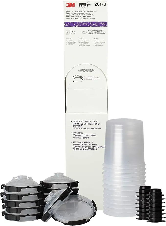 3M 26173 PPS Series 2.0 12-Pack Refill Kit