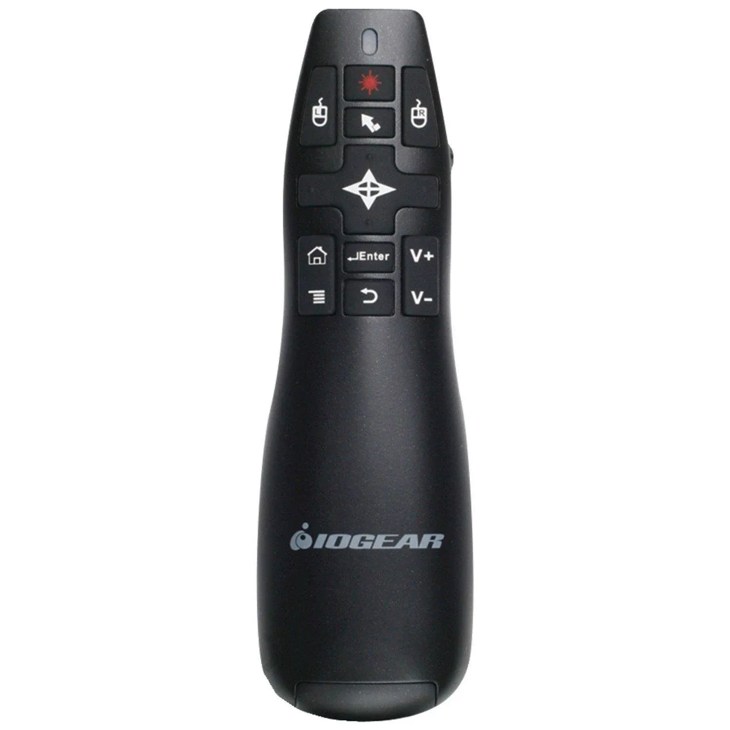 IOGEAR Gyro Presenter Mouse with Red Laser (IL/RT6-22168-<wbr/>GME430R-NIB)