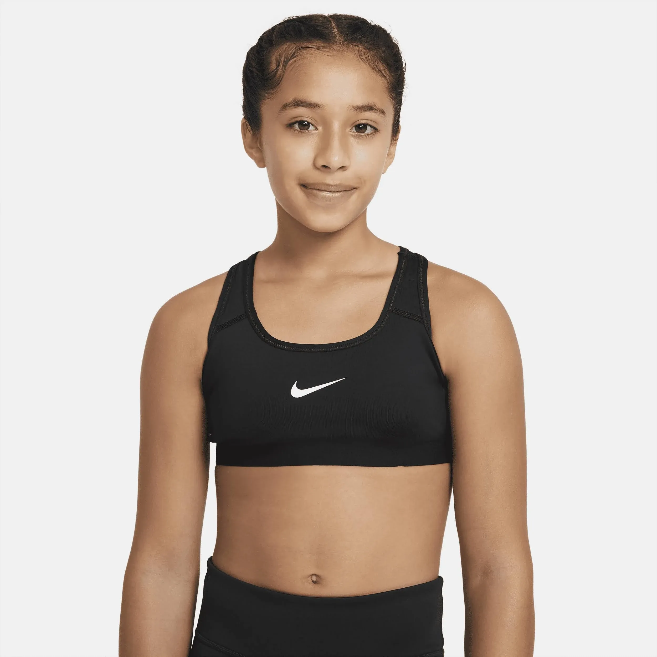 Nike Pro Girl&#039;s Everyday Bra Made To Play! White