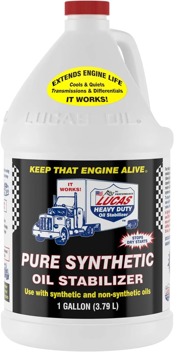 Lucas Oil Pure Synthetic Oil Stabilizer - 1 Gal