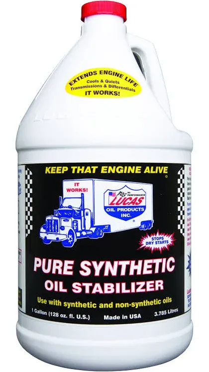 Lucas Oil Pure Synthetic Oil Stabilizer - 1 Gal