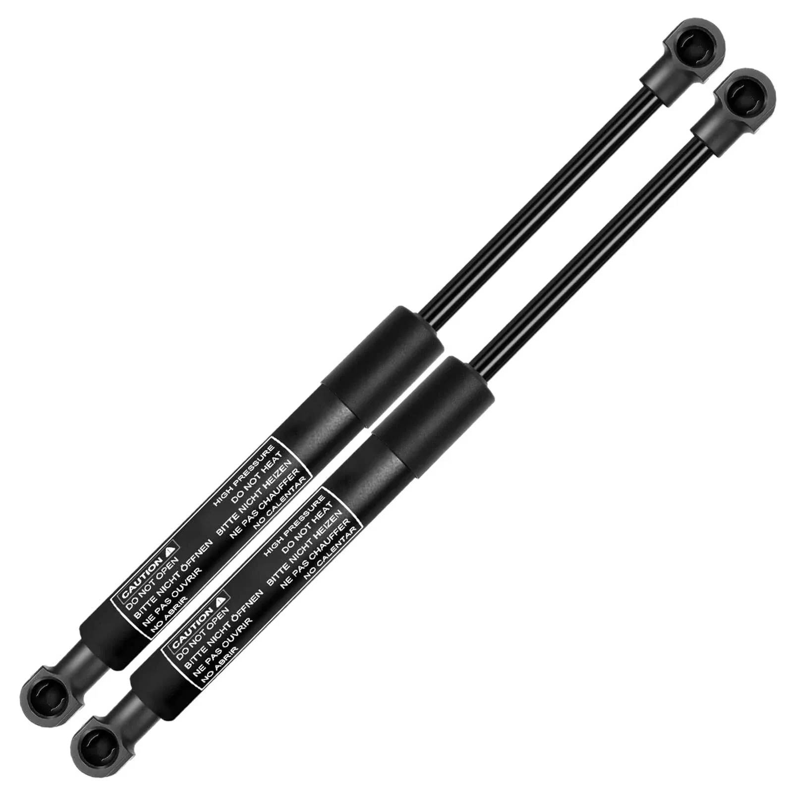 Set of 2 Tailgate Rear Hatch Lift Support Struts GAS Shock Spring for Toyota ...