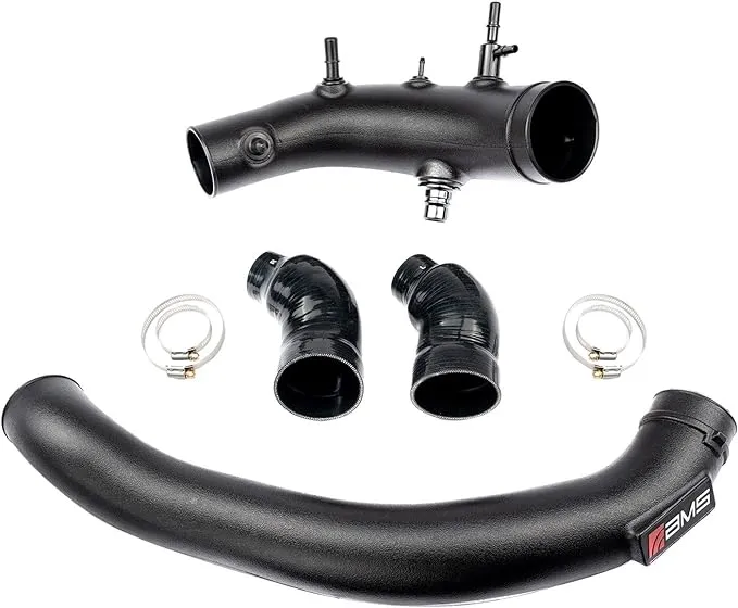 AMS Performance Aftermarket Turbo Inlet Tubes for 2015-2021 F150 2.7L EcoBoost