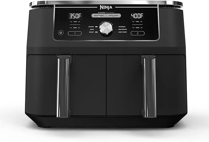 Ninja Foodi 8qt. 6-in-1 2-Basket Air Fryer with DualZone Technology