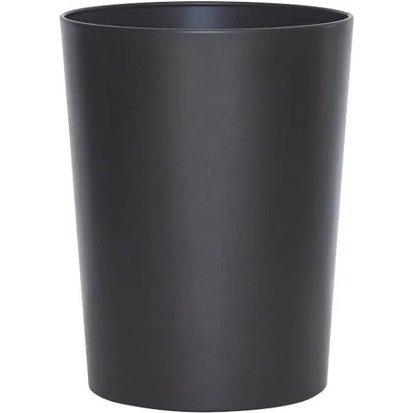 Mainstays Metal Bathroom Wastebasket - Bronze - 2.2 Gal