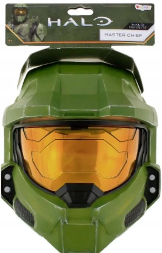 Kids Halo Infinite Master Chief Half Mask