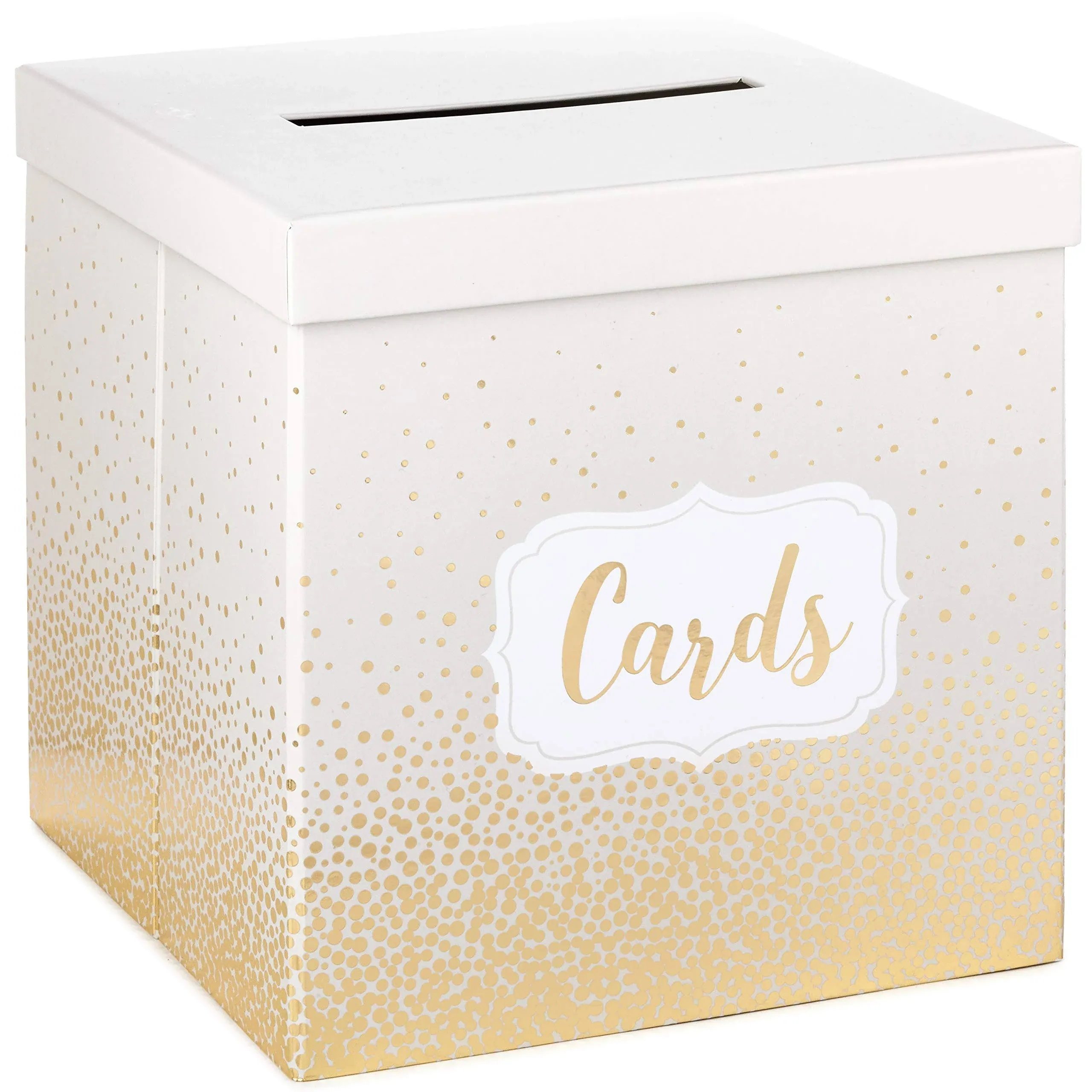 Hallmark 10" Elegant Card Receiving Box