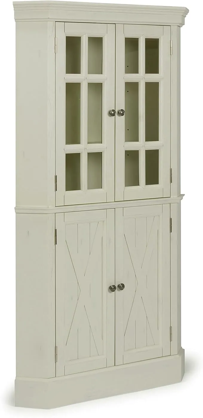 Home Styles Bay Lodge Corner China Cabinet