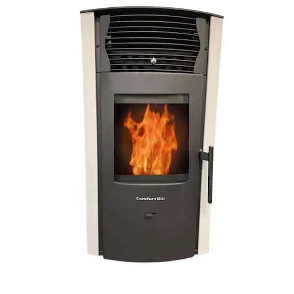 ComfortBilt HP50S Pellet Stove - Arctic White