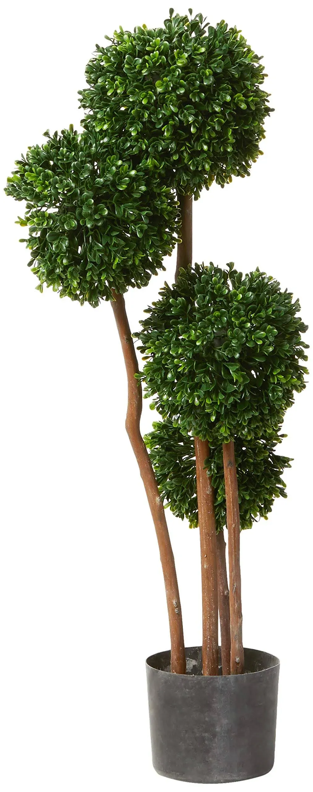 Nearly Natural Boxwood Topiary Tree