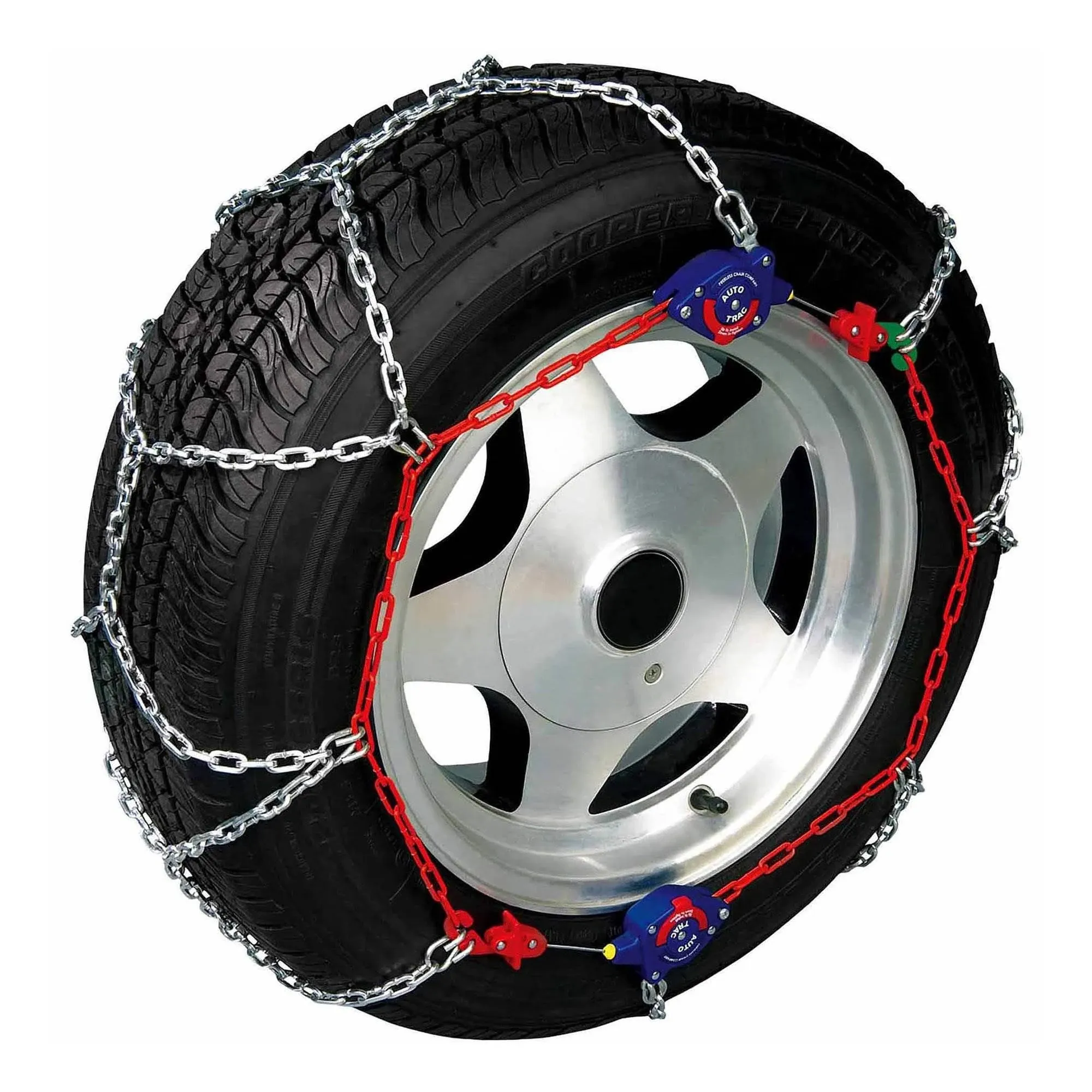 Auto-Trac 155505 Series 1500 Pickup Truck/SUV Traction Snow Tire Chains, Pair