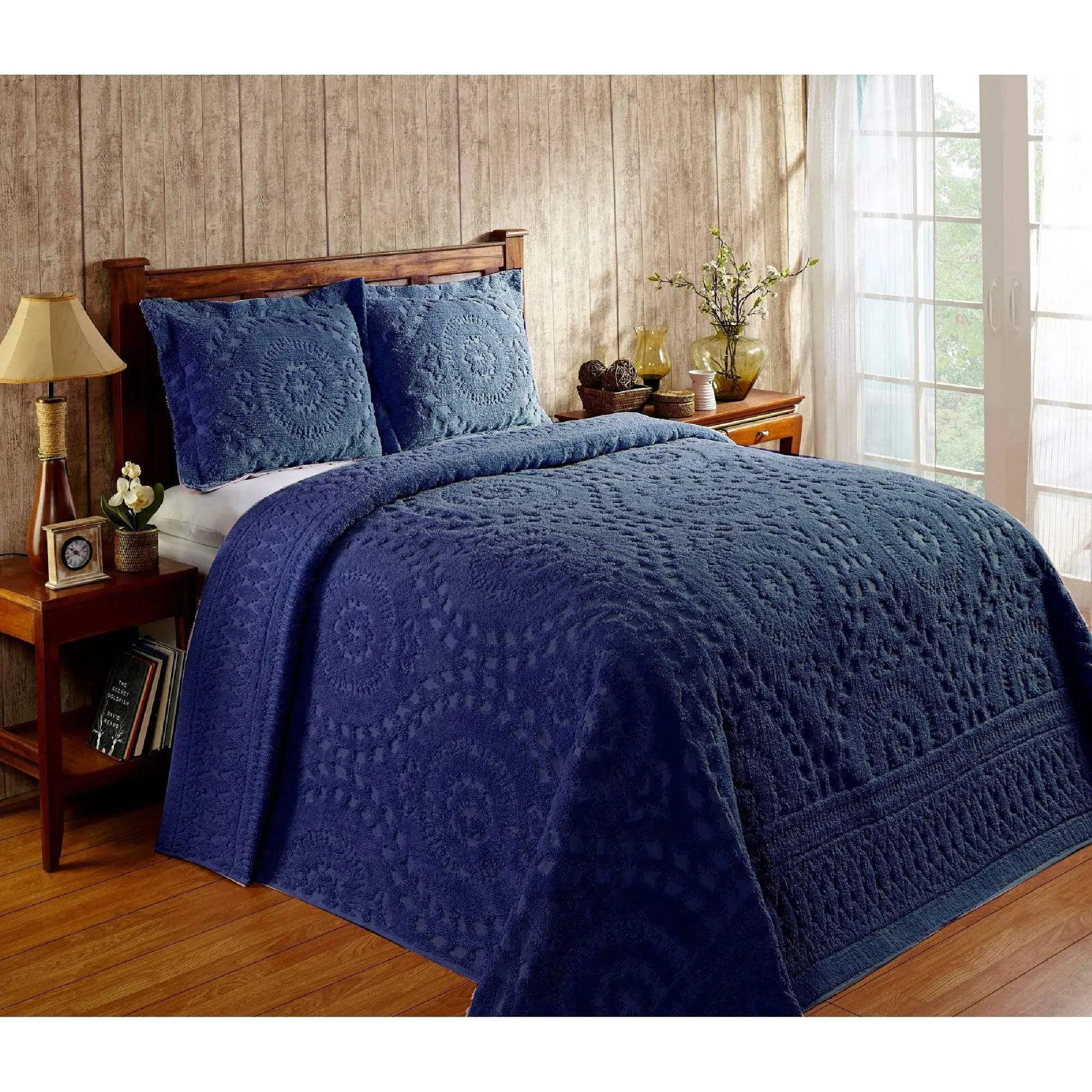 Better Trends Rio Chenille Bedspread