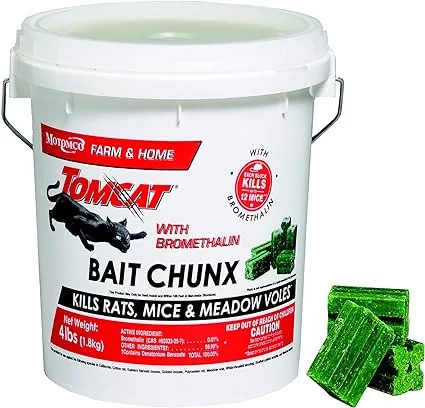 4 lb. Bromethalin Rodent Bait Chunx