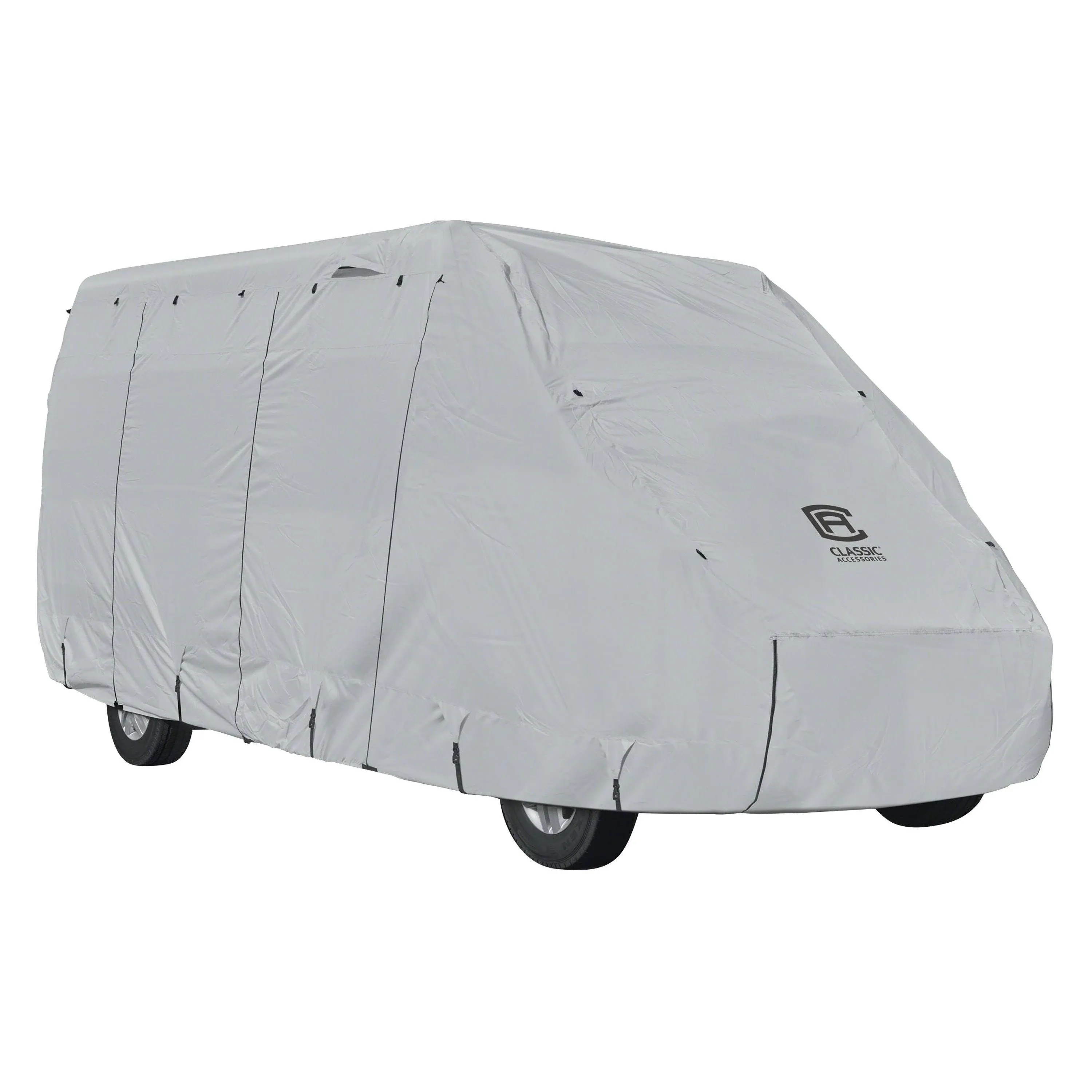 Classic Accessories Overdrive PermaPRO Deluxe Class B RV Cover Fits 23'-25' RVs