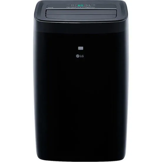 LG 8,000 BTU (DOE) Smart Portable Air Conditioner, Cools 350 Sq.Ft. (10' x 35' Room Size), Smartphone & Voice Control Works ThinQ, Amazon Alexa and Hey Google, 115V