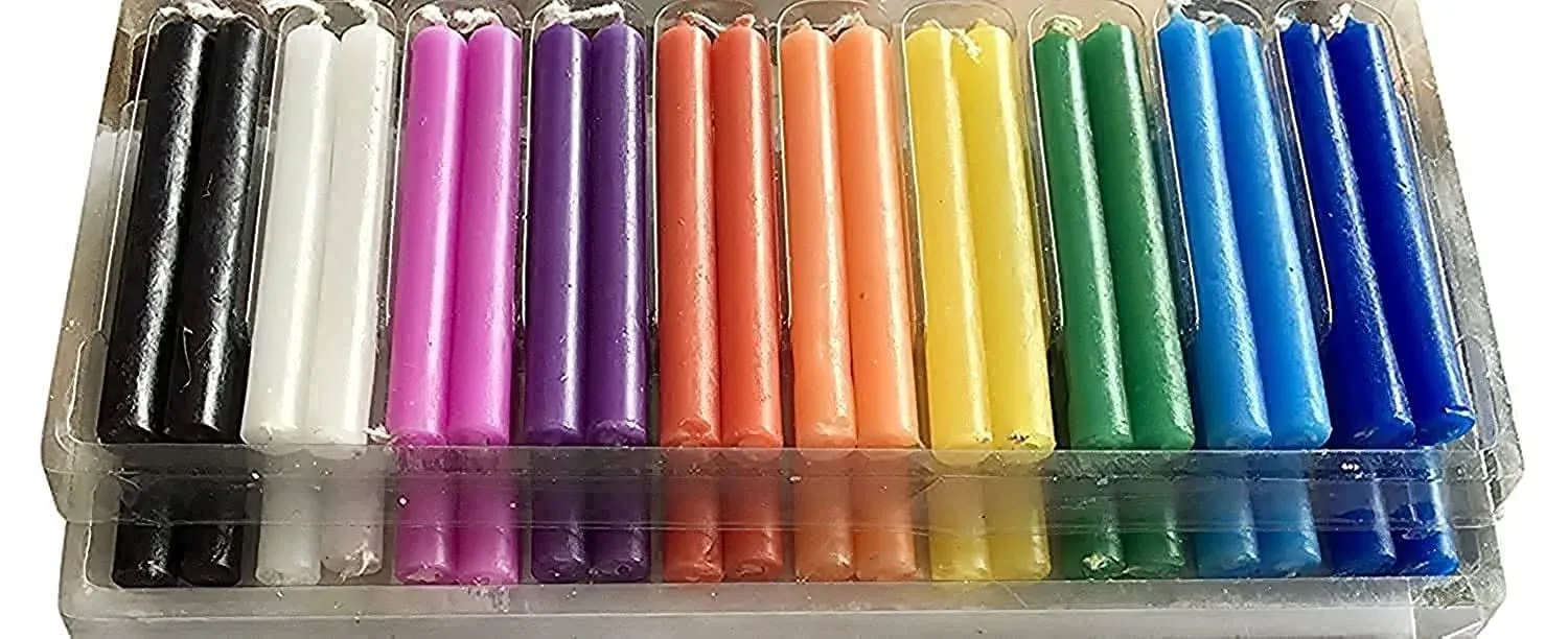 Spell Candles 40 Candles One Shipping Charge 