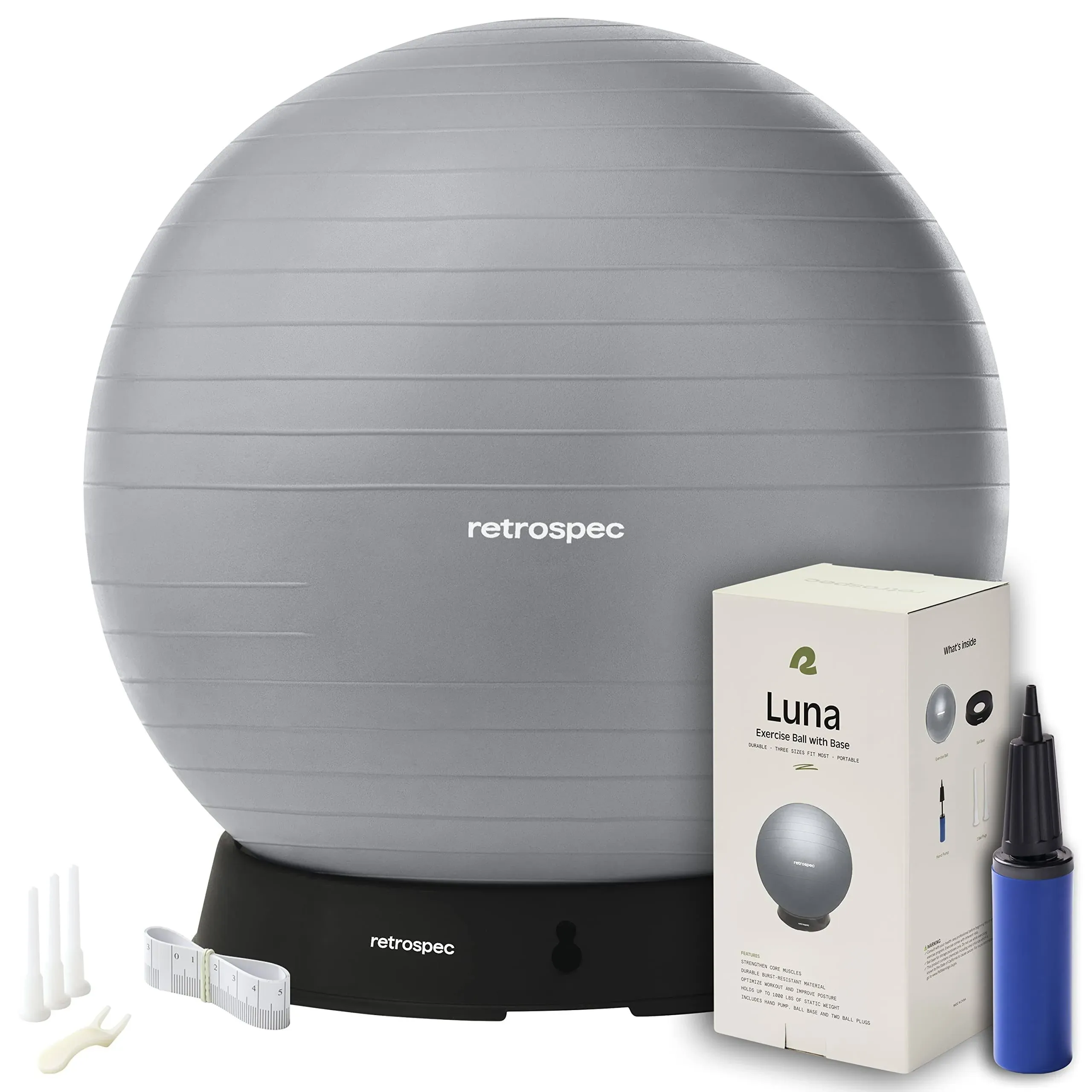 Retrospec Luna Exercise Ball