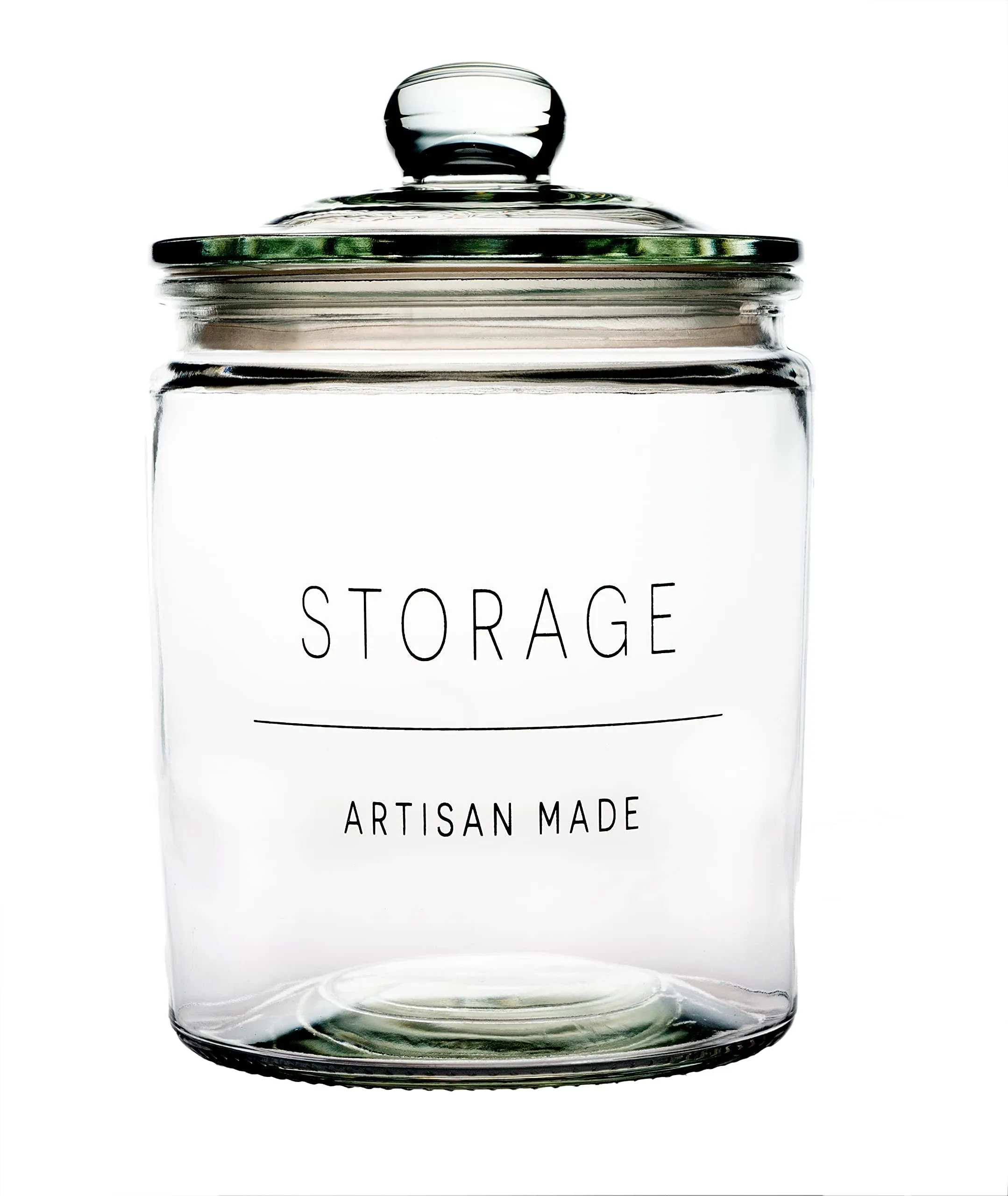 Amici Home Stockholm Glass Canister