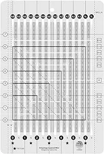 Creative Grids Stripology Squared Mini Quilt Ruler