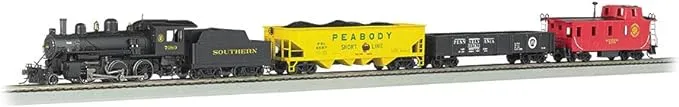 Bachmann Echo Valley Express HO Scale Electric Train Set