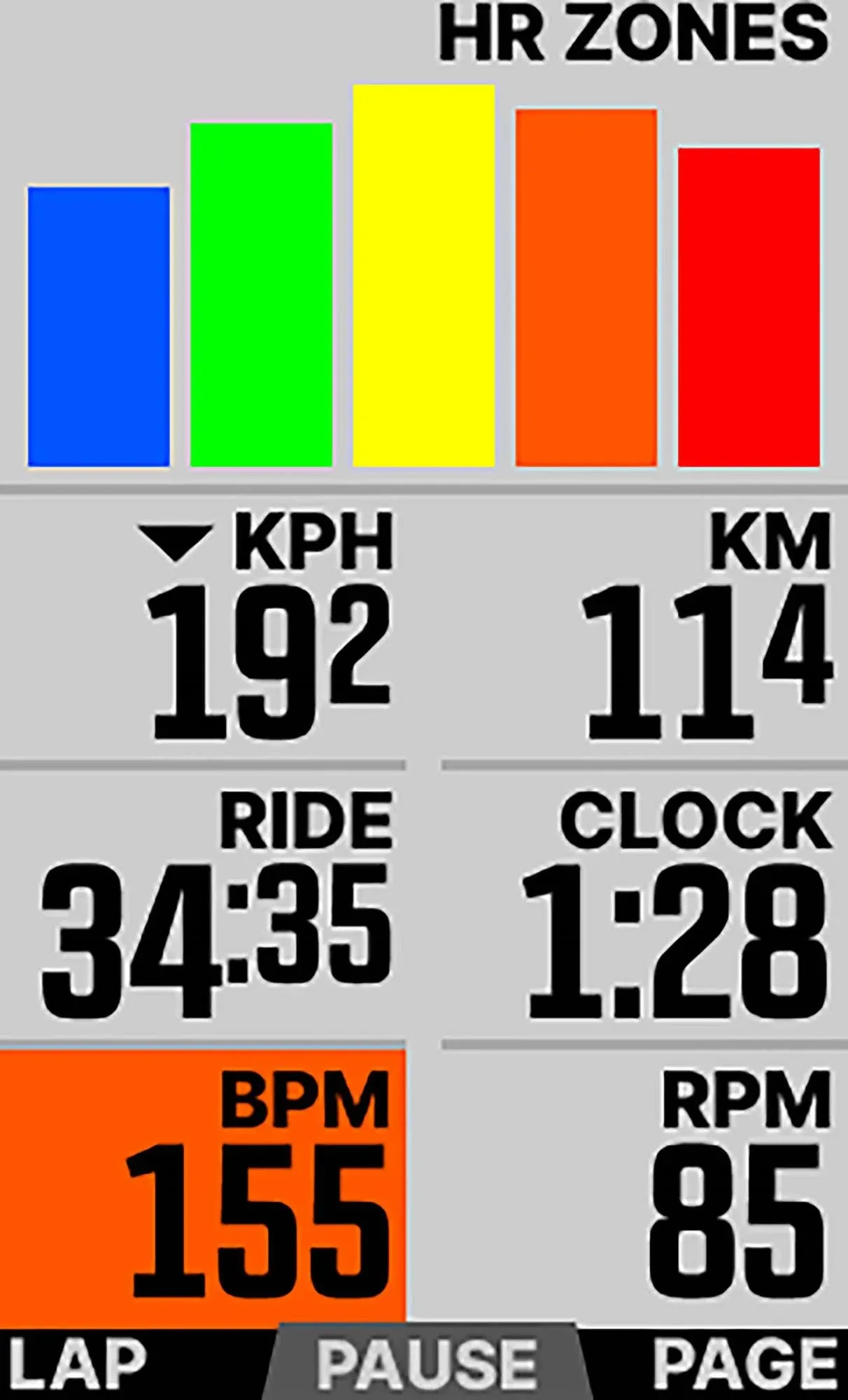 ELEMNT ROAM GPS Cycling Computer