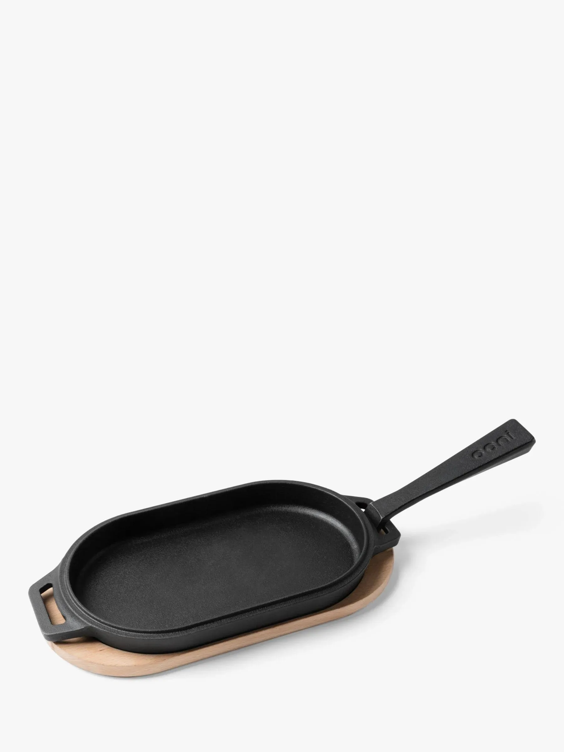 Ooni Cast Iron Grizzler Pan