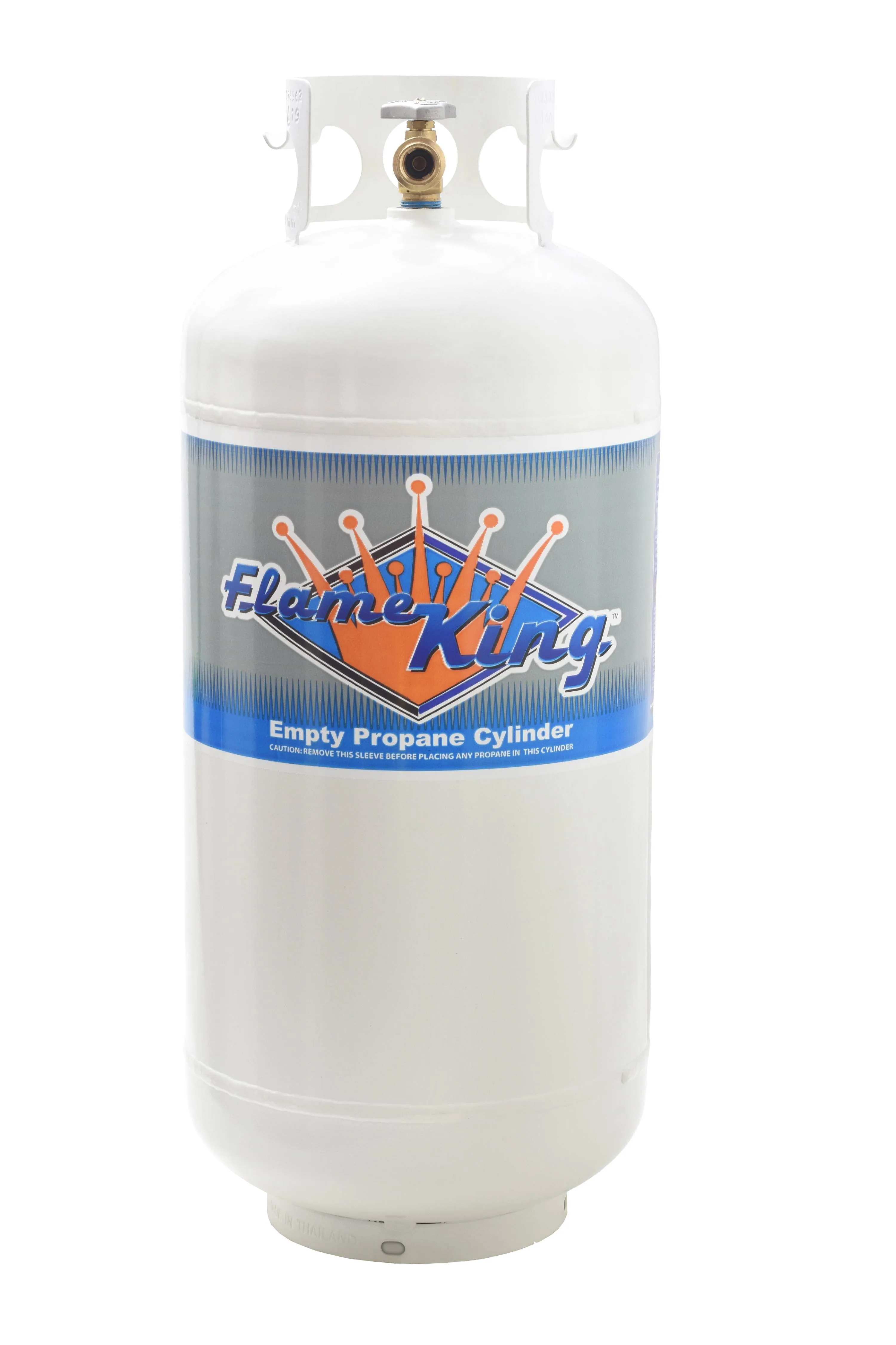 Flame King 40 lb. Propane Tank Cylinder