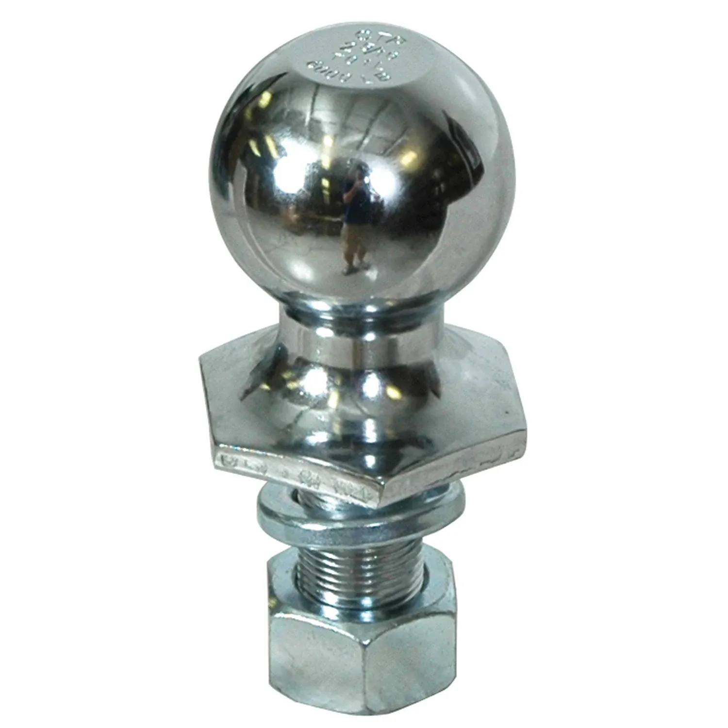 HORIZON GLOBAL AMERICAS 72806 Interlock Hitch Ball, 2-5/16 In.