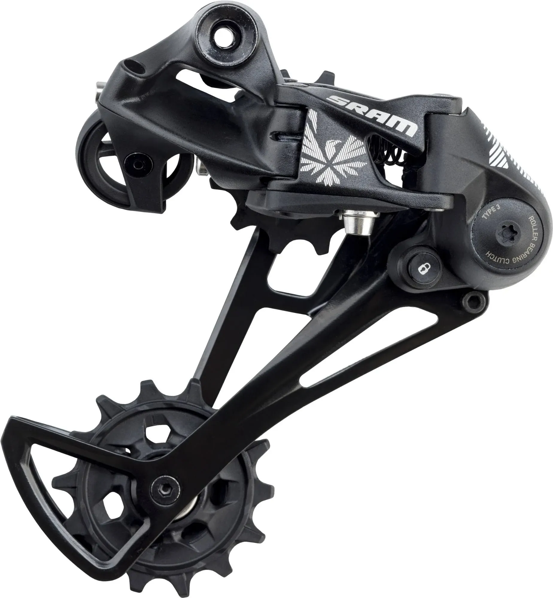 SRAM NX Eagle 12 Speed Rear Derailleur - Black