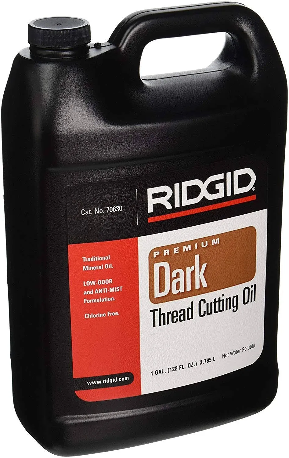 Ridgid 70830 Dark Thread Cutting Oil