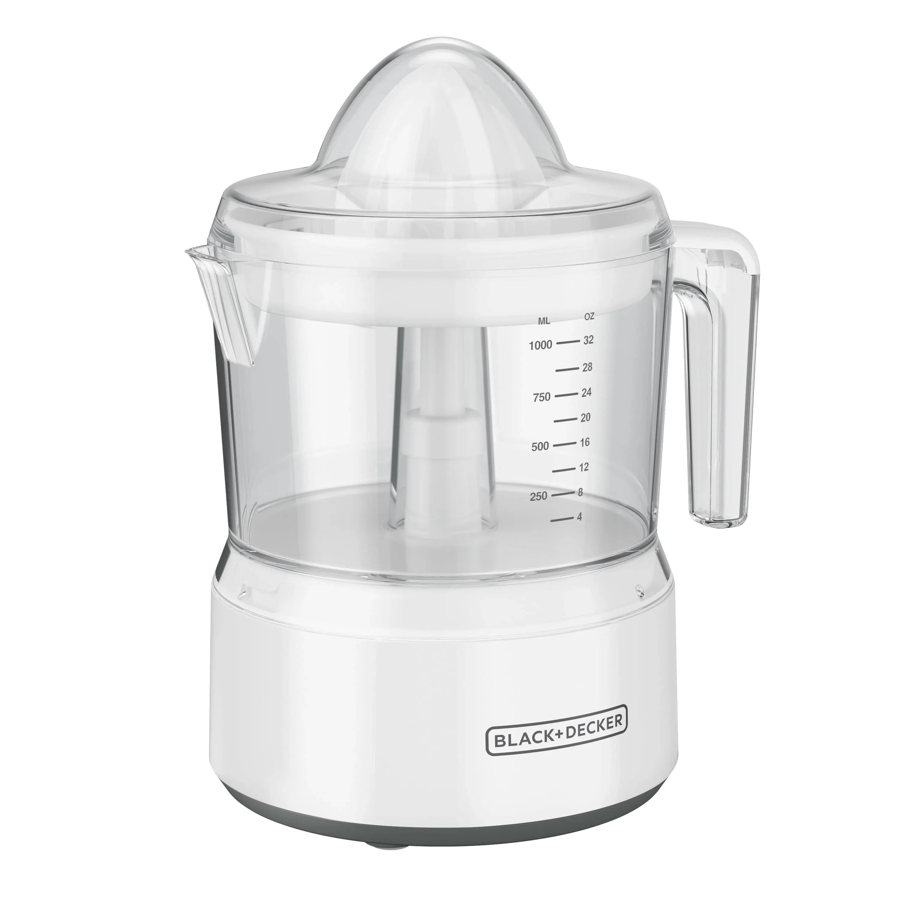 Black+decker - CJ650W - 32oz Citrus Juicer - White