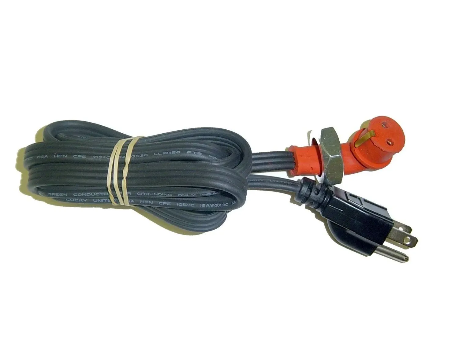 Five Star Kats Engine Block Heater Replacement Cord 28216 Black 6&#039; 6FT