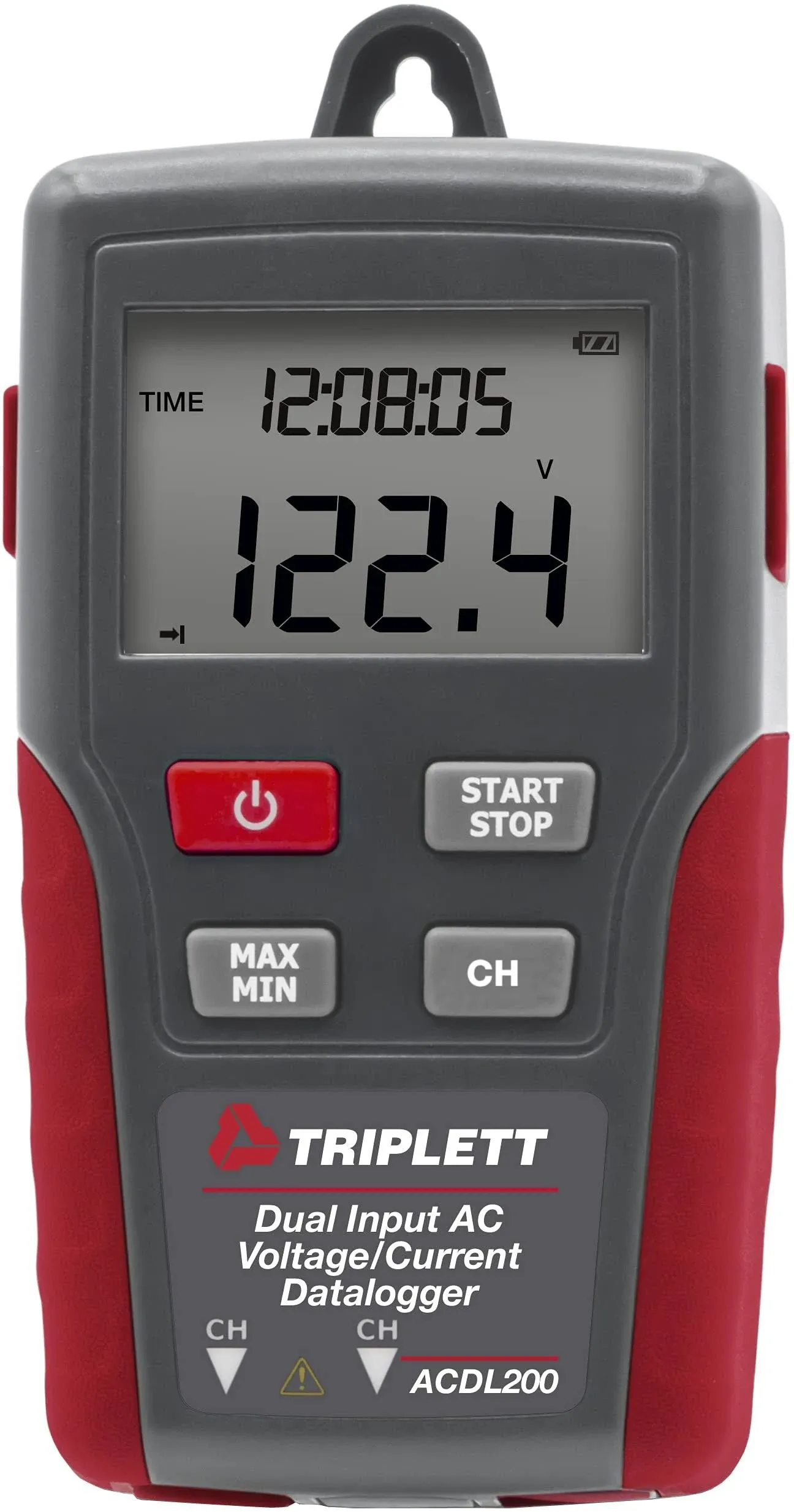 ACDL200 Triplett Dual Input True RMS AC Voltage/Current Datalogger