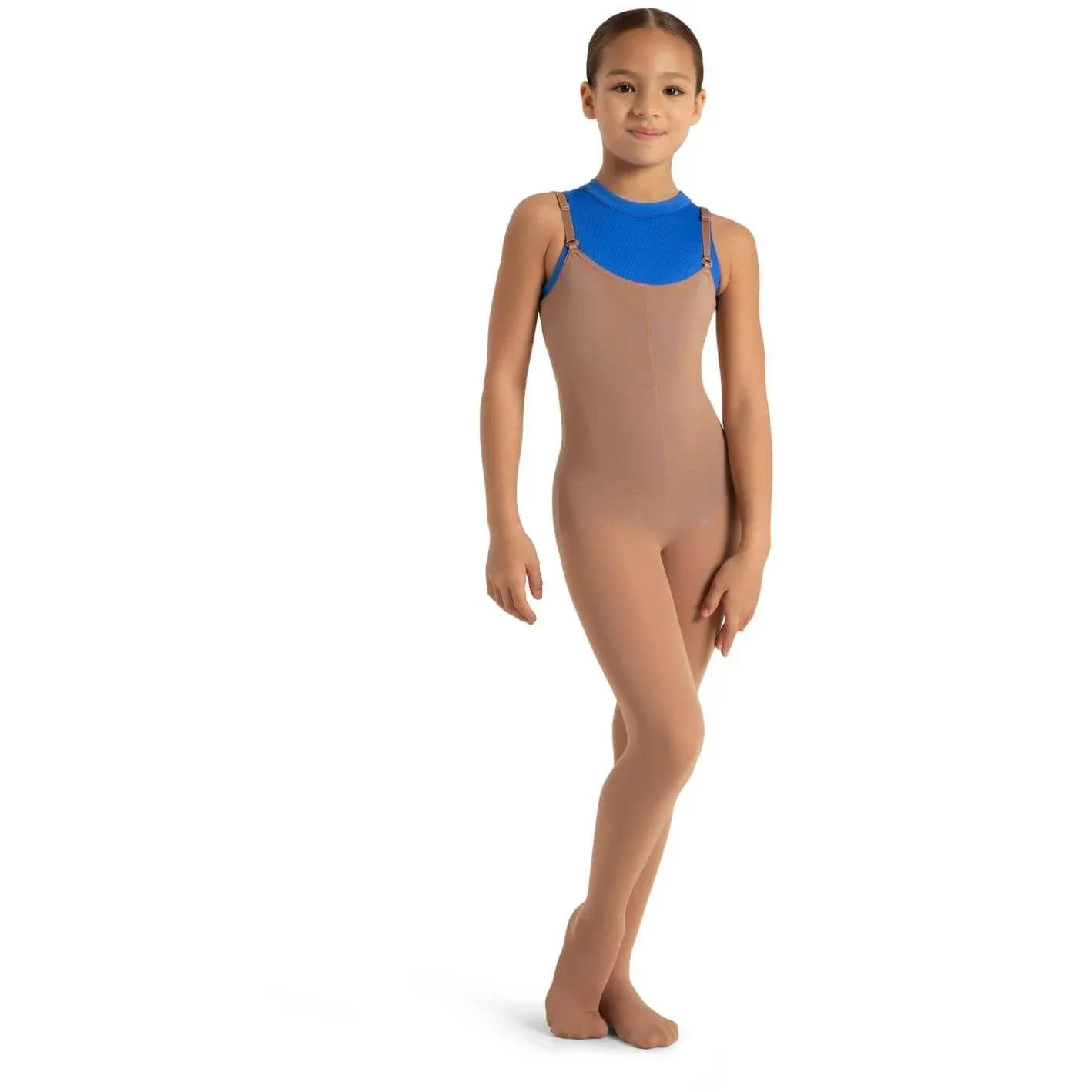 Capezio Girls Ultra Soft Convertible Body Tight