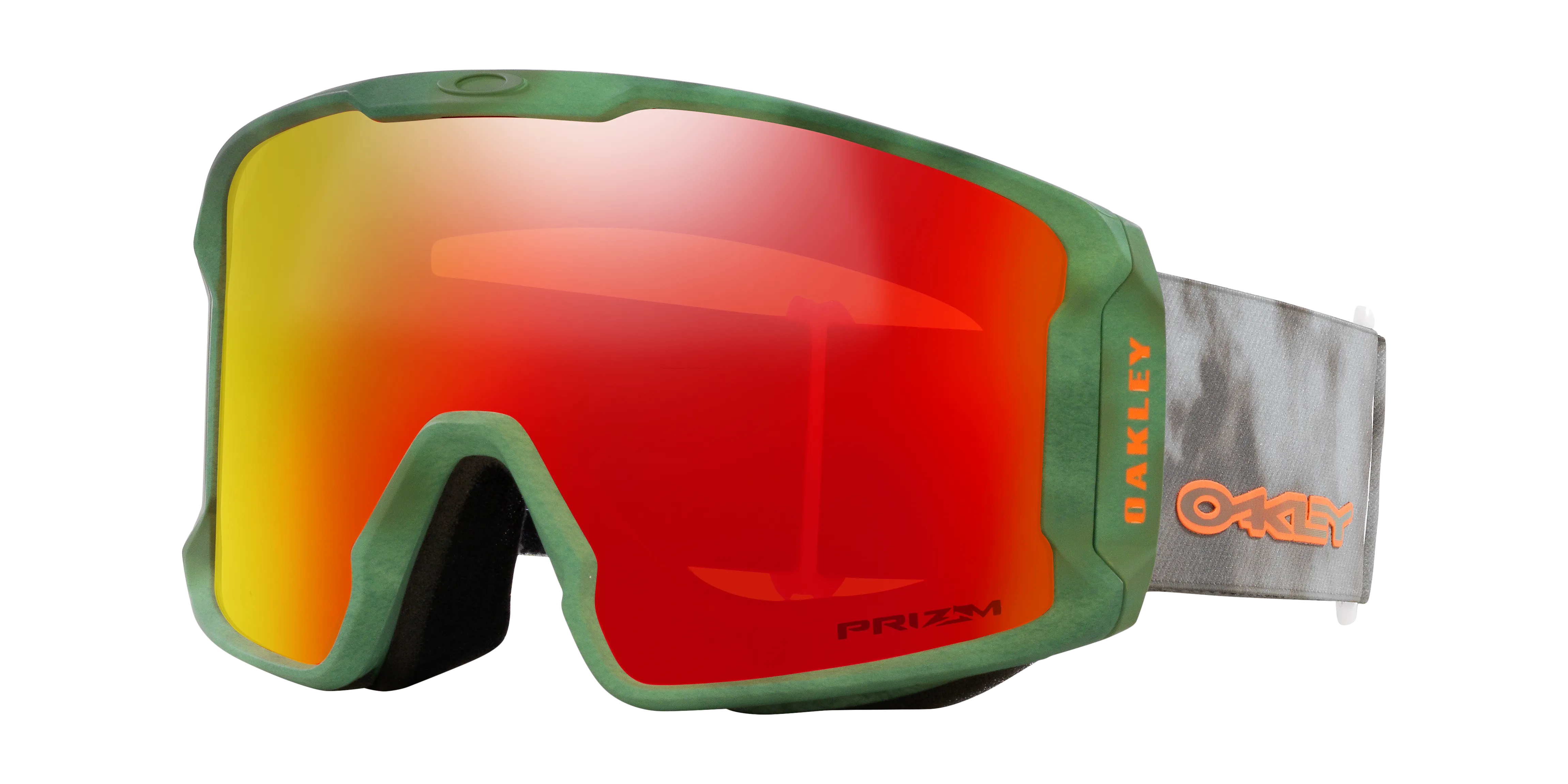 Oakley Line Miner L Snow Goggles Sage Kotsenburg Signature/Prizm Sage Gold Iridium