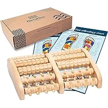 TheraFlow XL Dual Foot Massager Roller