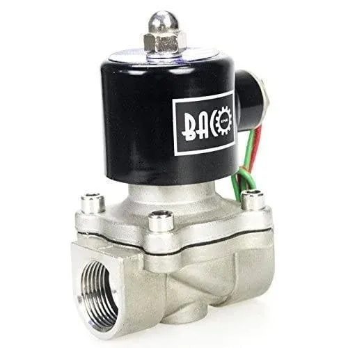 1/2&#034; DC12V NPT Stainless Steel Normally Closed Electric Solenoid Valve