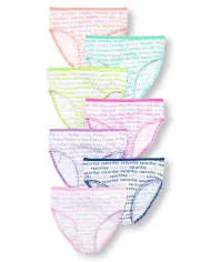 The Children’s Place girls briefs 7pr (Size 10-12)