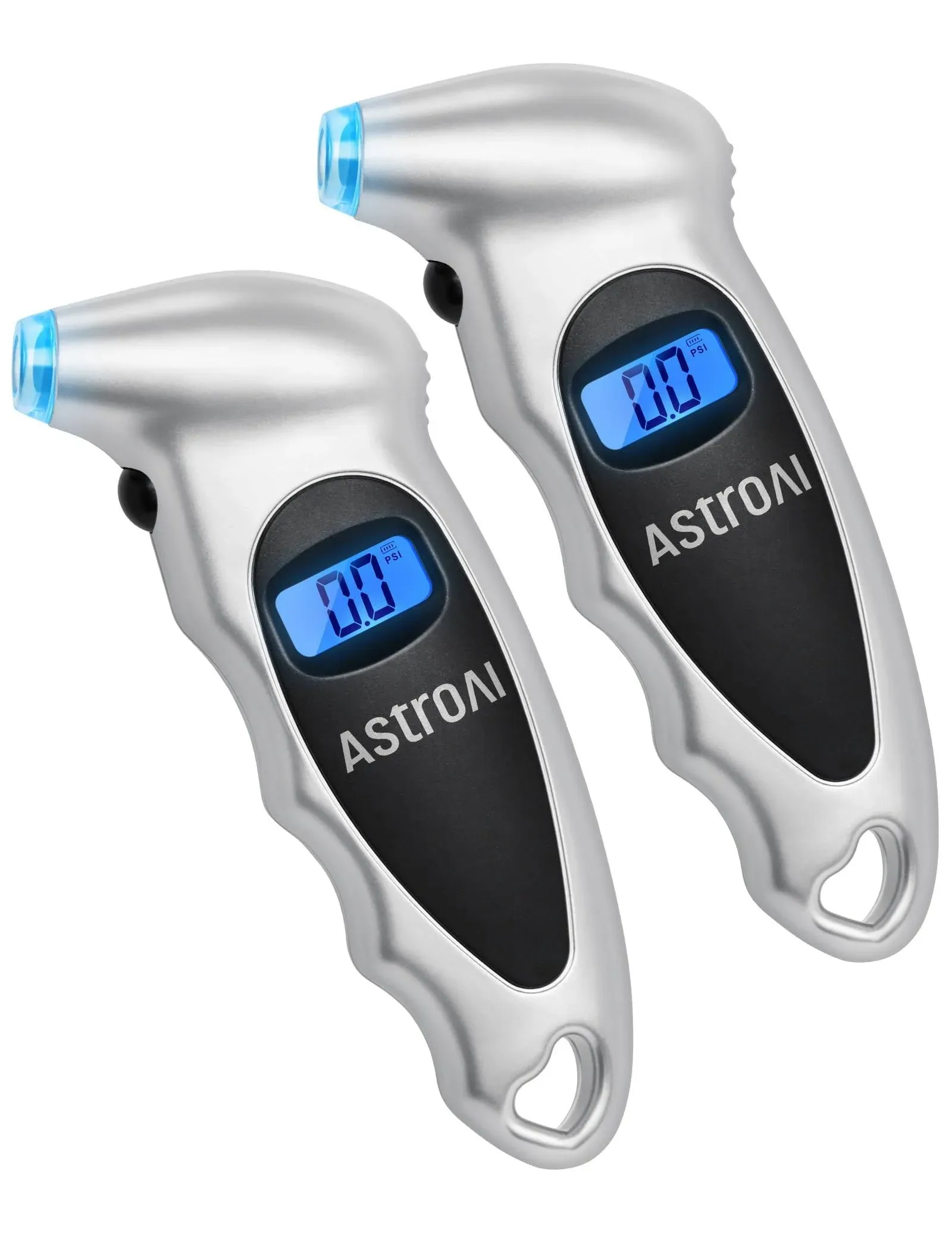 AstroAI ATG150 2 Pack Digital Tire Pressure Gauge 150 PSI 4 Settings for Car ...