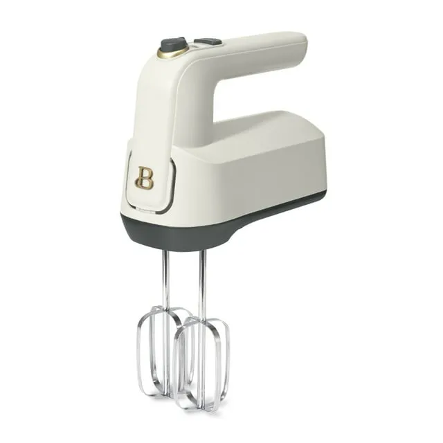 Beautiful Hand Mixer, White Icing by Drew Barrymore