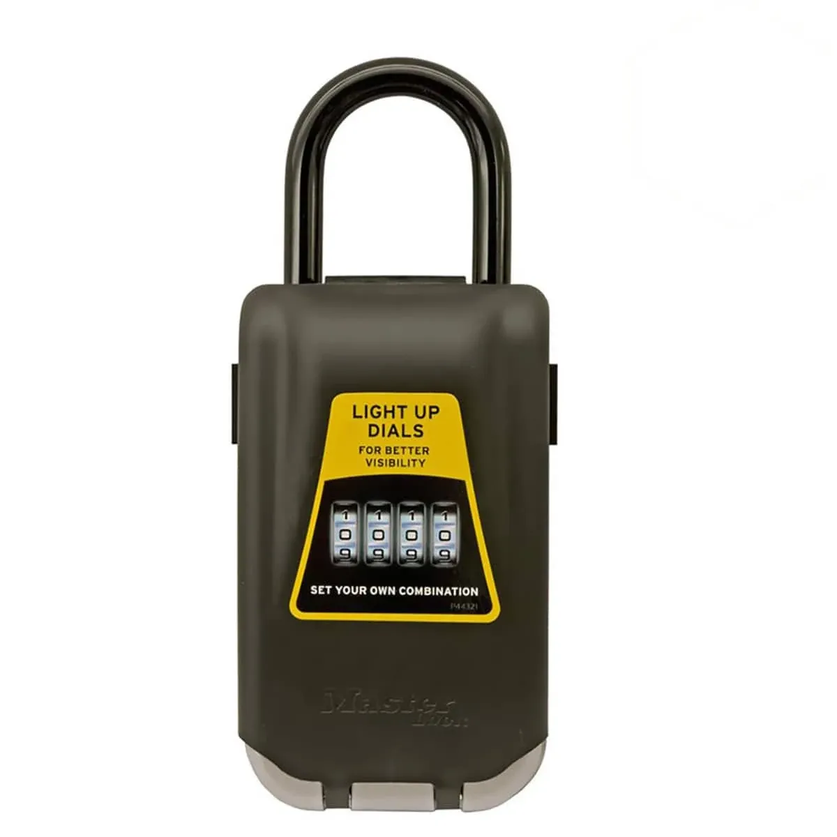 Master Lock 5424D Combination Light Up Dial Portable Lock Box