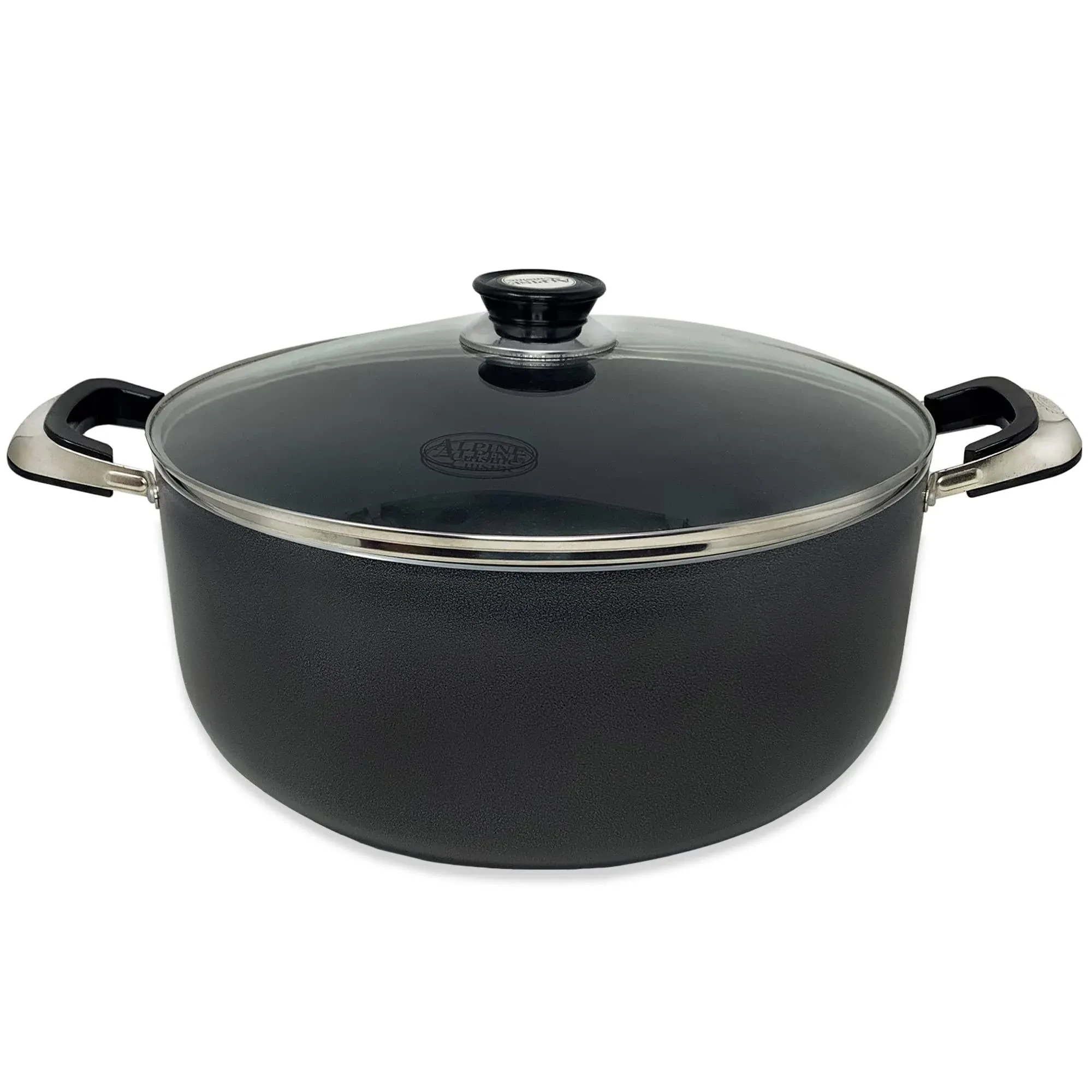 Aramco Alpine Gourmet Aluminum Non-Stick Coating Dutch Oven 18 Quart