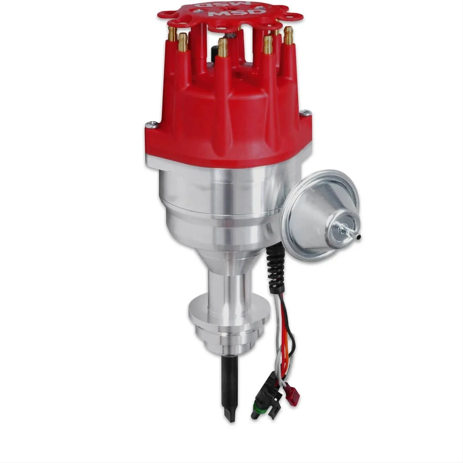 MSD 8386 Chrysler 383-400 Ready-to-Run Distributor With Vacuum Advance