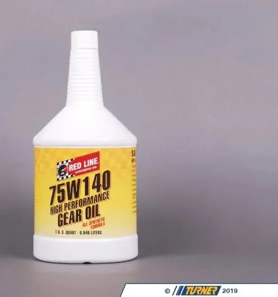 Red Line Gear Oil (75W140) 1 Quart