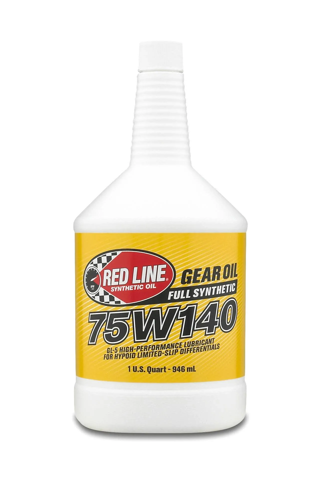 Red Line 75W140 GL-5 Gear Oil (57914-1)