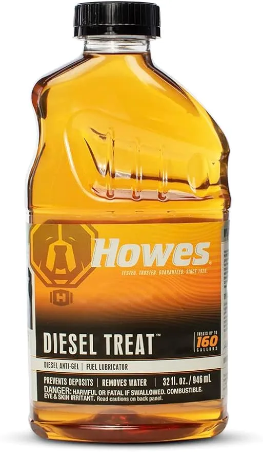 Howes Diesel Treat 32-Ounce Anti-Gel and Diesel Fuel Lubricator