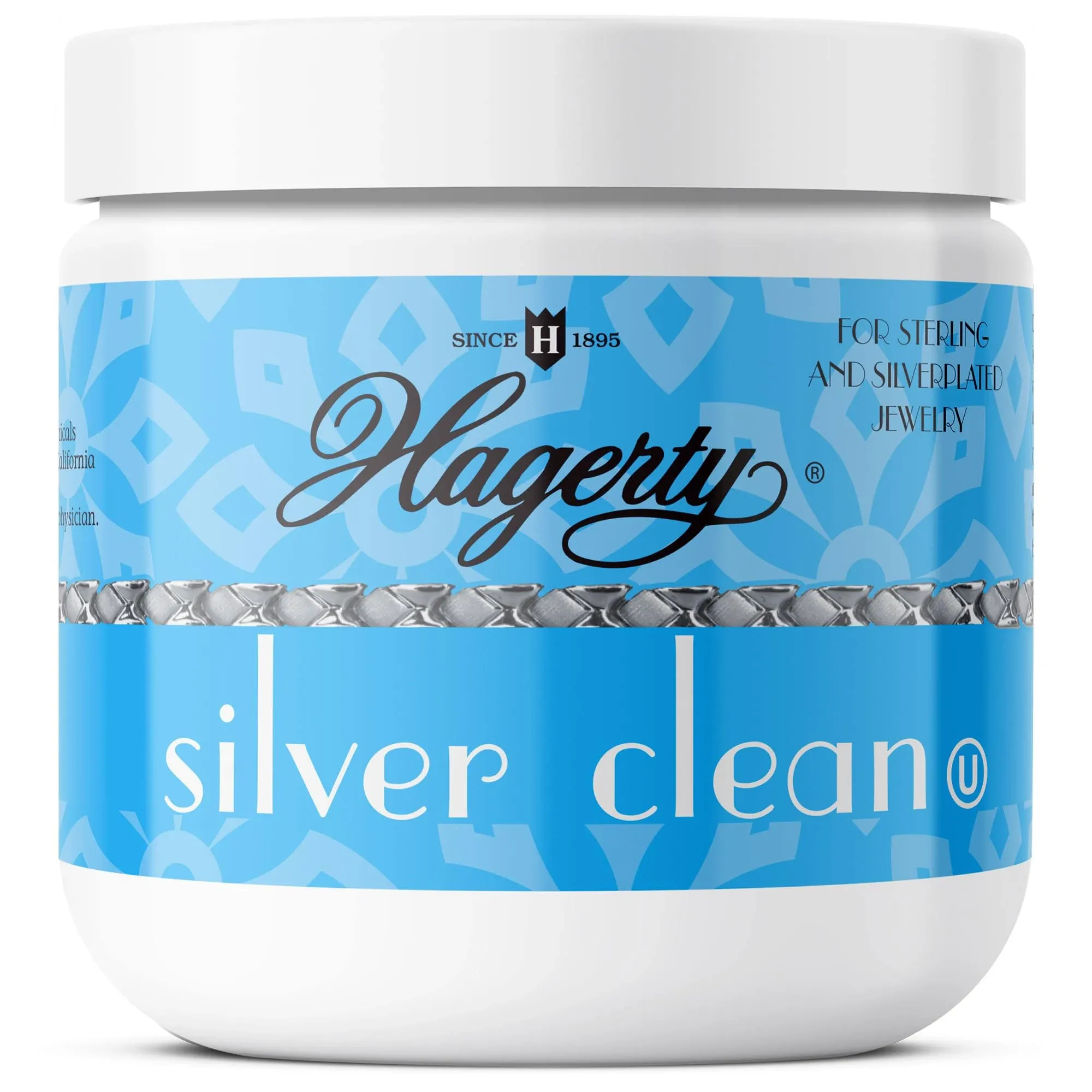 Hagerty Silver Cleaner and Tarnish Remover for Silver Jewelry Dipping Basket ...