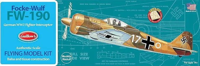 Focke-Wulf FW-190 Kit, 16.5&quot;