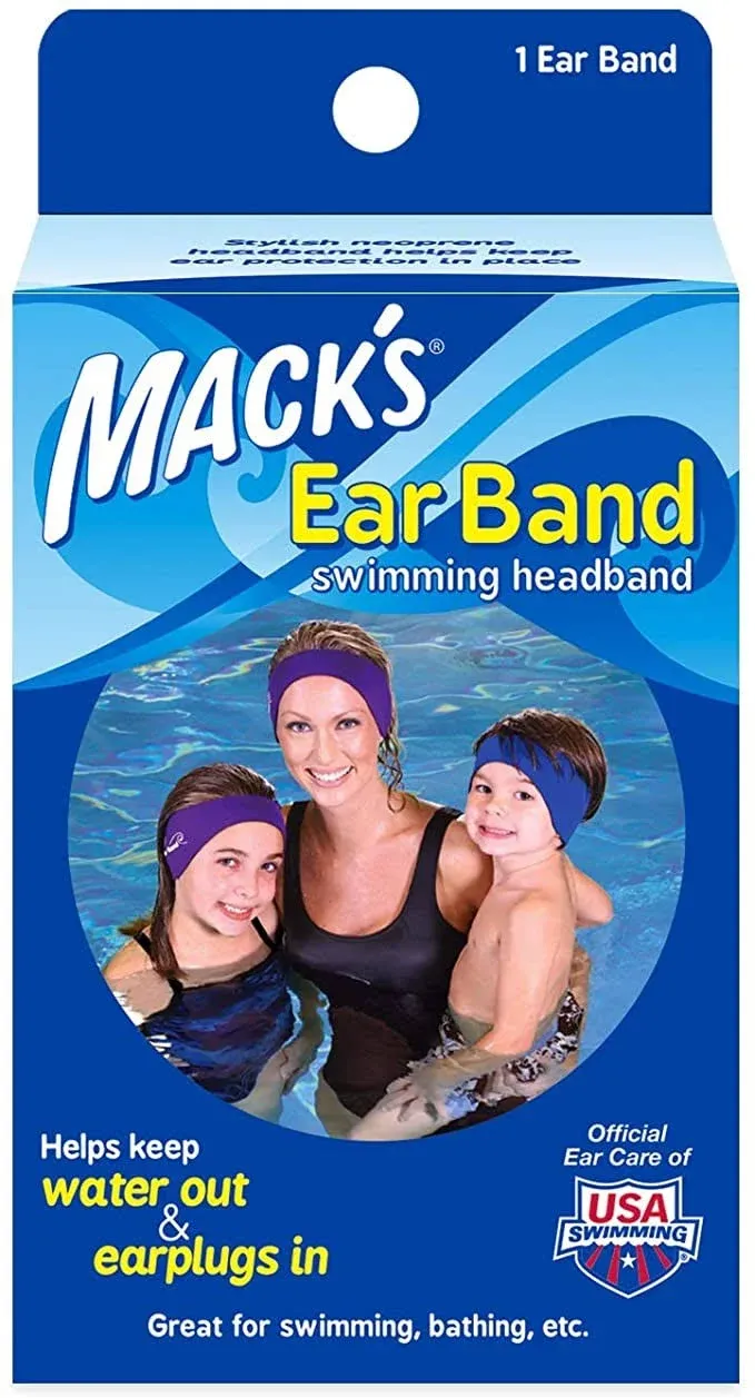 Macks Ear Band Swimming Headband