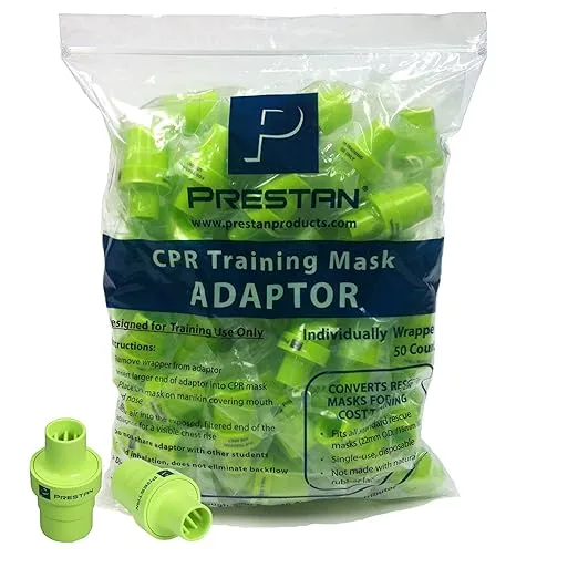 Prestan CPR Mask Training Mask Adaptor - Training Valve